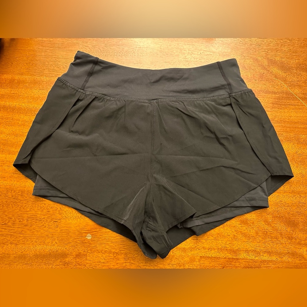Women’s Size L Spandex/Polyester Shorts